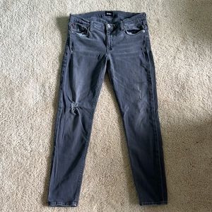 Hudson Jeans Krista Ankle Distressed Super Skinny size 30